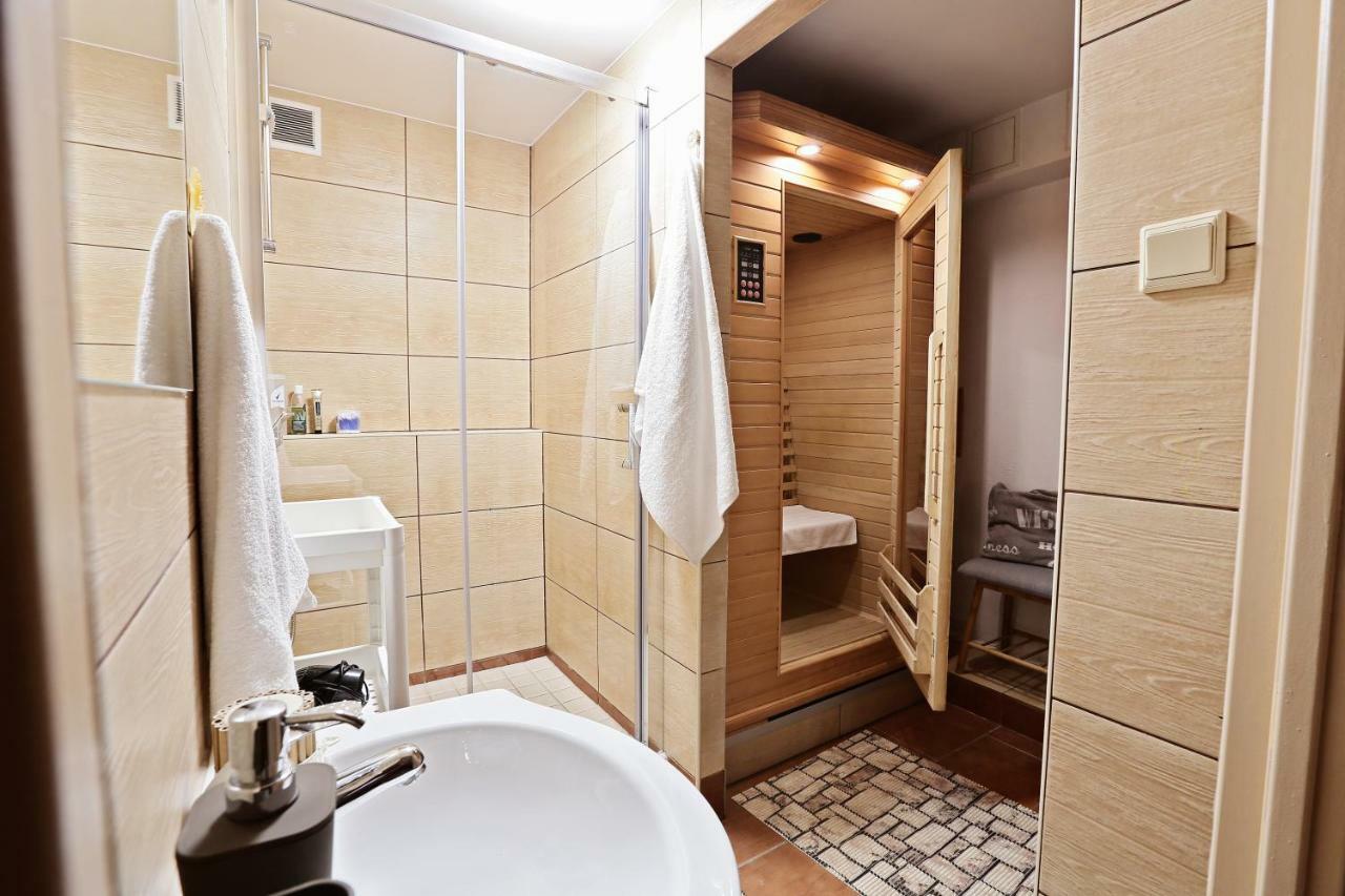 Spa Apartment Nový Štětín Exteriér fotografie